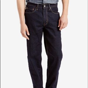 Mens Levi’s 550 Relaxed Fit Jeans